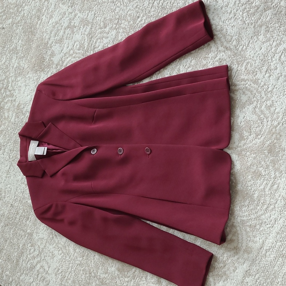 Liz Claiborne Petite Sz 4 Ladies Blazer